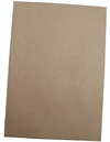 Miljø papir A5  21x14,8cm 300g Kvist Genbrugspapir naturfarve 125ark pr. pakke